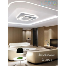 LITECO Люстра потолочная, LED, 80 Вт
